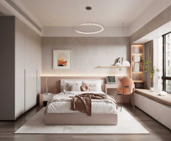 Modern Bedroom-ID:294260981