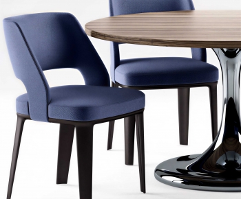 Modern Dining Table And Chairs-ID:385351902