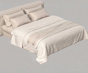 Modern Double Bed-ID:501993899