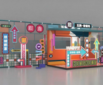 Modern Exhibition Hall-ID:101699838