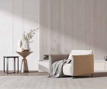 Modern Single Sofa-ID:801775932