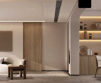 Modern A Living Room-ID:692219978
