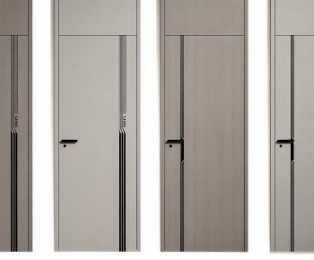 Modern Single Door-ID:274669897