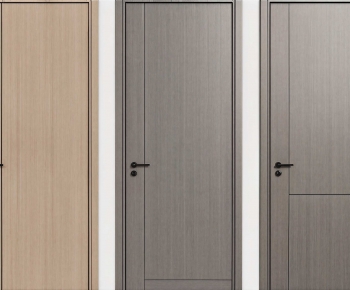 Modern Single Door-ID:430761107