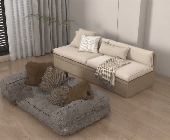 Modern A Sofa For Two-ID:636919029