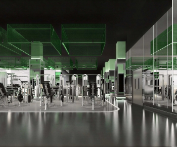 Modern Gym-ID:198979475
