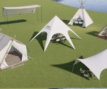 New Chinese Style Tent-ID:131216053