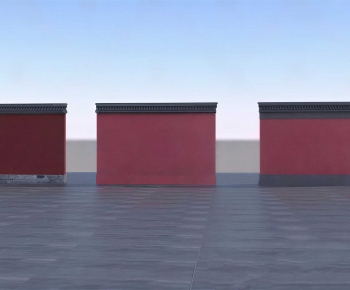 New Chinese Style Landscape Wall-ID:714970117