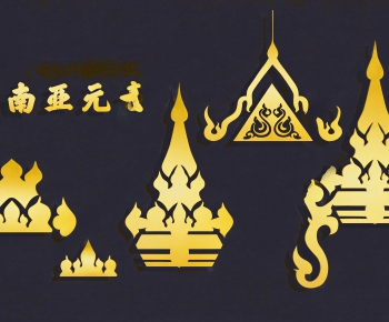 Southeast Asian Style Wall Decoration-ID:985690121