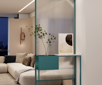 Modern Hallway-ID:119596006