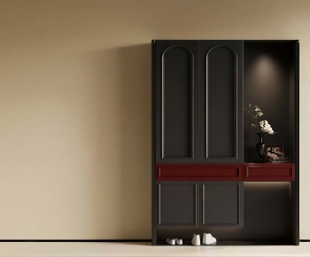 French Style Shoe Cabinet-ID:498044975