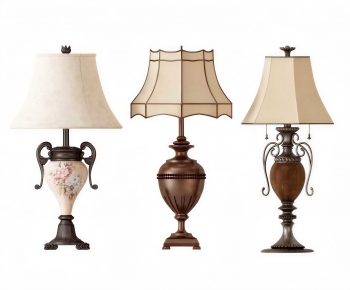 Simple European Style Table Lamp-ID:940031054