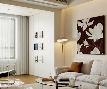 Modern A Living Room-ID:972074999