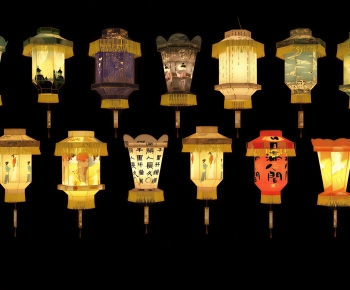 Chinese Style Droplight-ID:994799127