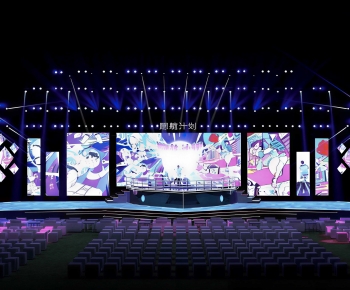 Modern Stage Performance-ID:422998914