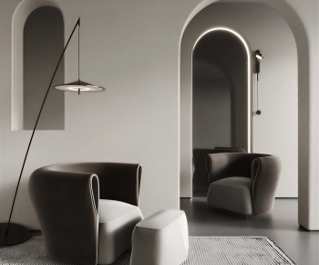 Modern Single Sofa-ID:136312964