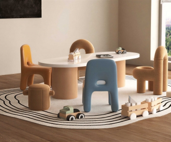 Modern Children's Table/chair-ID:723664059