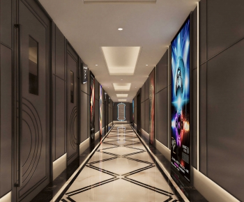 Modern Corridor-ID:587689947