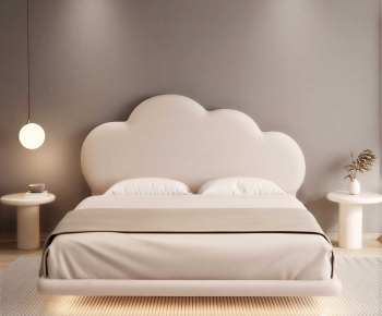 Modern Child's Bed-ID:615688097