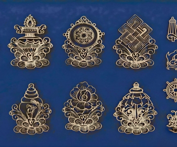 Chinese Style Wall Decoration-ID:676110035