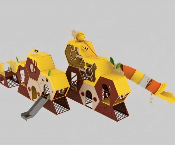 Modern Equipment For Children-ID:506166932