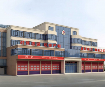 Modern Public Building-ID:700347902