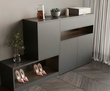 Modern Shoe Cabinet-ID:428741038