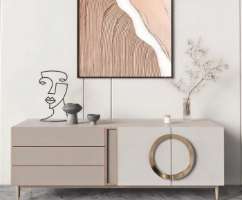 Modern Side Cabinet-ID:896182063