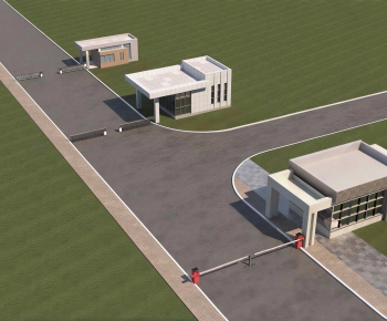 Modern Gate-ID:631909489