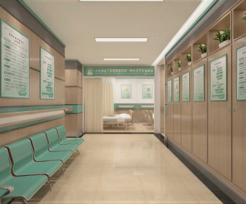 Modern Hospital-ID:154330974