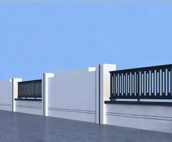 Modern Fence-ID:940070214