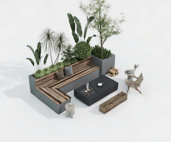 Modern Outdoor Tables And Chairs-ID:143080957