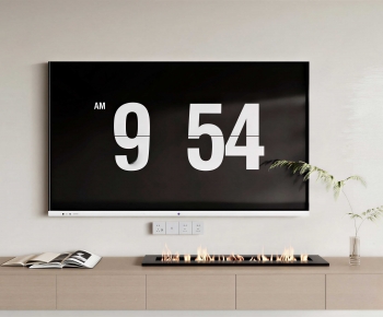 Modern TV Wall-ID:225462912