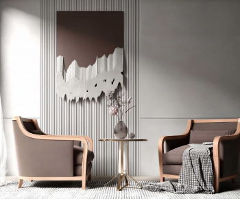Modern Single Sofa-ID:319272994