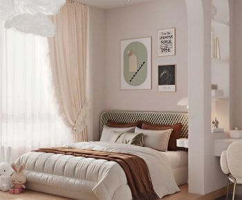 Modern Bedroom-ID:913260946