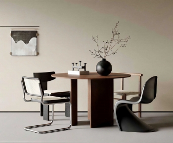 Modern Dining Table And Chairs-ID:234523063