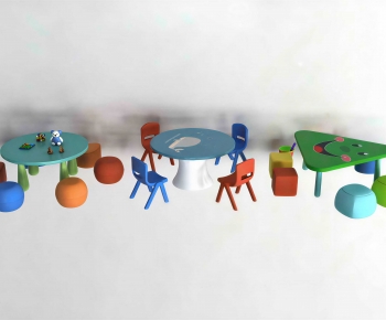 Modern Children's Table/chair-ID:768295059