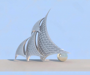 Modern Sculpture Sketch-ID:249988081