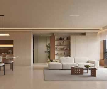 Modern A Living Room-ID:788409711