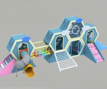 Modern Equipment For Children-ID:866209988