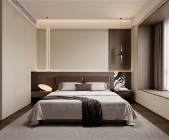 Modern Bedroom-ID:504009779