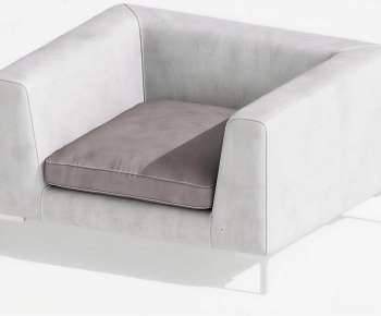 Modern Single Sofa-ID:990247015