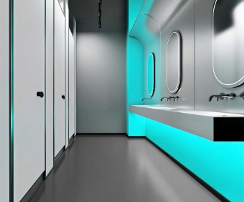Modern Public Toilet-ID:749093061