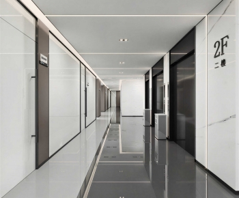 Modern Corridor/elevator Hall-ID:206470011