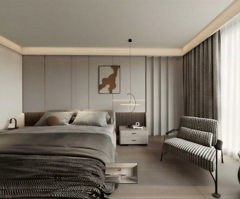 Modern Bedroom-ID:579802041