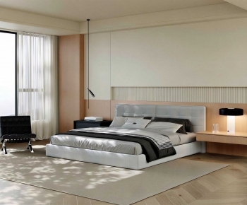 Modern Bedroom-ID:676646959