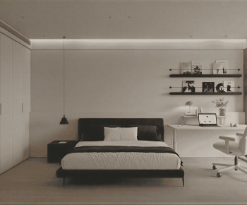 Modern Bedroom-ID:633198988