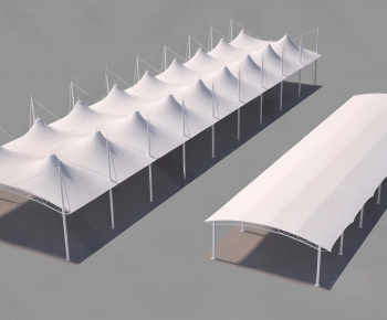 Modern Sunshade/Canopy/Tensioning Film-ID:619865894