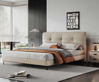 Modern Bedroom-ID:883670094