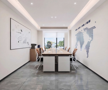 Modern Meeting Room-ID:803795103